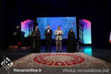 حضور وزیر فرهنگ در آیین پایانی جشنواره بین المللی فیلم حوا
