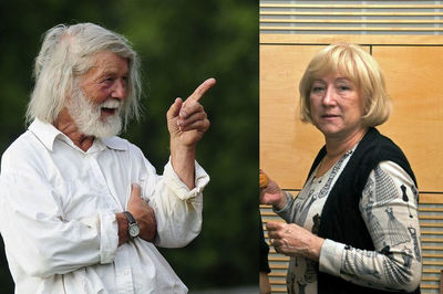 Peter Schuman, Nina Malikova win Jalal Sattari Awards