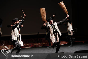 دومین روز چهارمین فستیوال موسیقی نواحی آینه دار