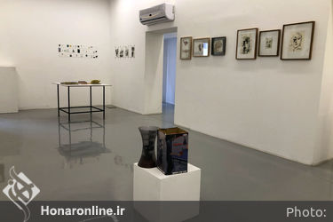 نمایشگاه گروهی با عنوان "بک هند" در گالری سو
