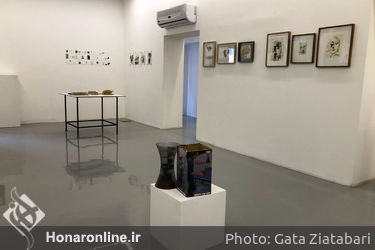 نمایشگاه گروهی با عنوان "بک هند" در گالری سو