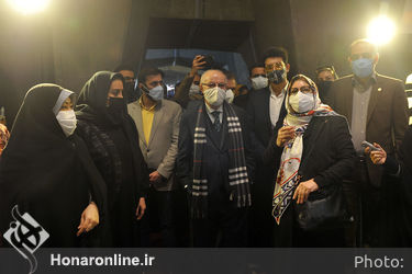 مراسم افتتاحیه دهمین جشنواره مد و لباس فجر در برج آزادی تهران