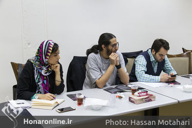 نشست خبری نمایشگاه و کتاب پوستر های موسیقی ایران