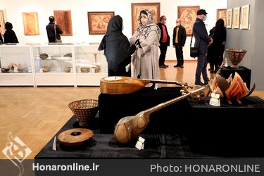 نمایشگاه نگاره‌های چوبی (هیما) در فرهنگسرای نیاوران