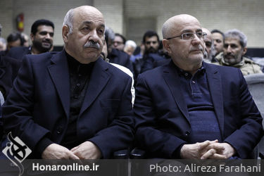 مراسم ختم والده مدیر کل دفتر موسیقی در مسجد نور تهران‎