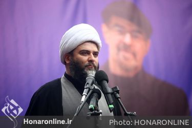 مراسم تشییع هنرمند شهیر حبیب الله صادقی