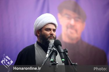 مراسم تشییع هنرمند شهیر حبیب الله صادقی