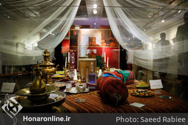 افتتاح نمایشگاه "النکاح سنتی"در موزه ملی ملک