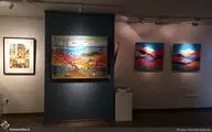 Shalman Gallery Shows Paintings by Shima Shoghi Beigi