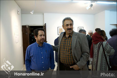 نمایشگاه نقاشی عليرضا شيرافكن در گالری نگر