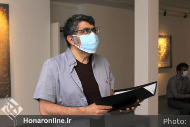 نمایشگاه گروهی نقاشی خط در گالری نگر