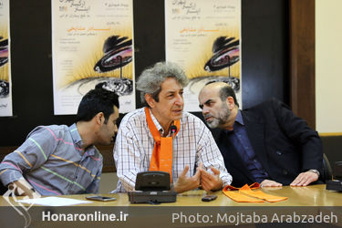 نشست خبری اینتر ارکستر تهران به رهبری نادر مشایخی در خانه هنرمندان
