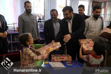 افتتاح کتابخانه "هدهد سفید" ویژه کودکان