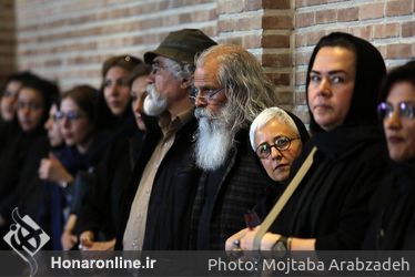 مراسم يادبود استاد محمدابراهيم جعفري در باغ موزه قصر