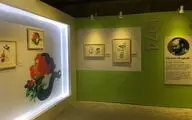 تصویرسازی‌های فرشید مثقالی در شانگ‌های چین