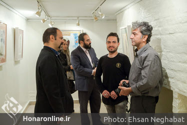 نمایشگاه نقاشی‌های هادی فراهانی در گالری گلستان