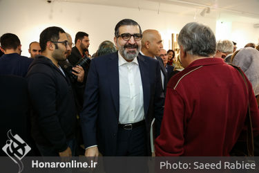 نمایشگاه پرویز تناولی و آتلیه نیاوران در گالری بوم