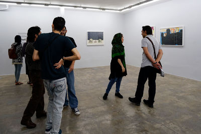 بازخوانی روند پرتره‌نگاری در میان هنرمندان معاصر ایران تا نمایشگاه‌هایی با موضوع طبیعت / گالری‌گردی هنرآنلاین در 4 نمایشگاه