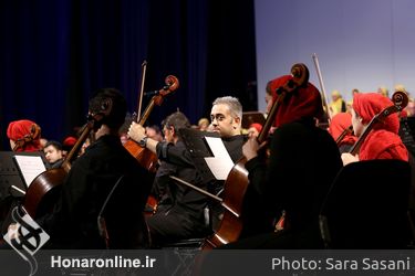 کنسرت مشترک ارکستر سمفونیک تهران و ارسکتر فستیوال راونا به رهبری ریکاردو موتی در تالار وحدت