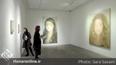 نمایشگاه آثار کامران یوسف‌زاده  در گالری آب انبار 