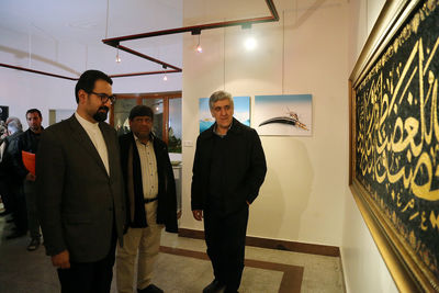 جشنواره تجسمی فجر میزبان پیشکسوتان هنر شد / افتتاح نمایشگاه آثار مفاخر تجسمی در موزه فلسطین
