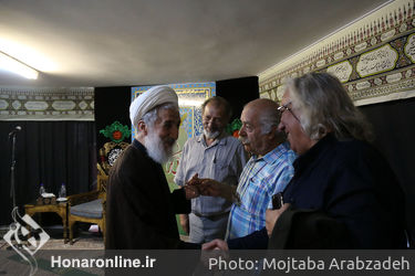 مراسم گرامى‌داشت هفتمین شب شهادت امام حسین (ع) در موسسه توسعه هنرهای معاصر2
