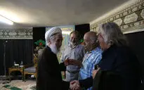 مراسم گرامیداشت هفتمین شب شهادت امام حسین (ع) در موسسه توسعه هنرهای معاصر - 2
