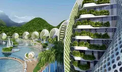 طراحی اقامتگاه زیست‌محیطی با انرژی و زباله صفر در فیلیپین