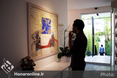 نمایشگاه نقاشی محمدعلی سجادی در گالری سایه