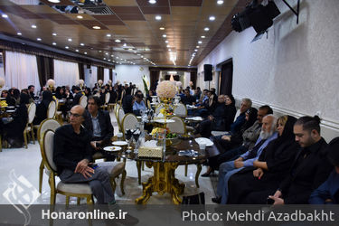 مراسم ختم زنده‌یاد نادر افشاری هنرمند نقاش و مجسمه‌ساز