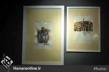 نمایشگاه آثار احسان‌اله زرگری‌پور در گالری آ