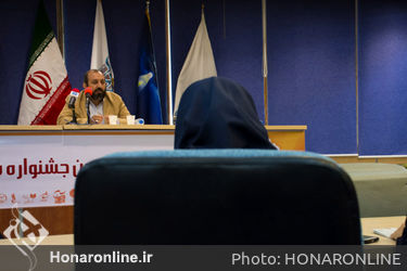 نشست خبری شانزدهمین جشنواره سراسری تئاتر مقاومت
