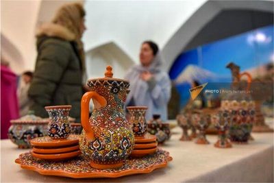 نمایش آثار هنرمندان تبریزی در مسجد جامع کبود ایروان