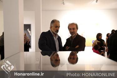 نمایشگاه نقاشی های نصرت الله مسلمیان در گالری ایرانشهر