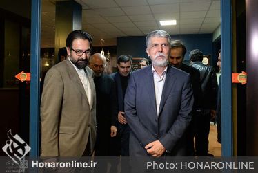 بازدید وزیر ارشاد و معاون هنری وزارت فرهنگ و ارشاد از موزه اپرای عروسکی