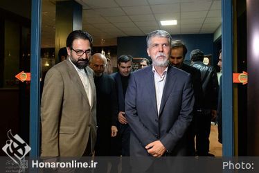 بازدید وزیر ارشاد و معاون هنری وزارت فرهنگ و ارشاد از موزه اپرای عروسکی