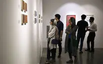 نمایشگاه نقاشی آناهیتا غضنفری در گالری شیرین