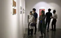 نمایشگاه نقاشی آناهیتا غضنفری در گالری شیرین