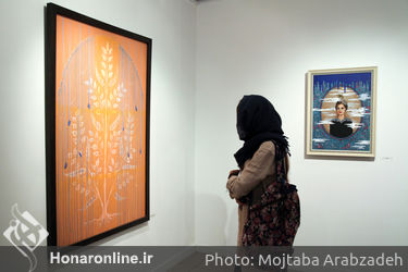 نمایشگاه گروهی "نقش بند" در گالري ويستا‎
