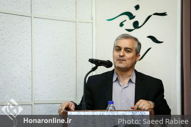 بزرگداشت منوچهر معتبر در هنرستان هنرهای زیبای تهران