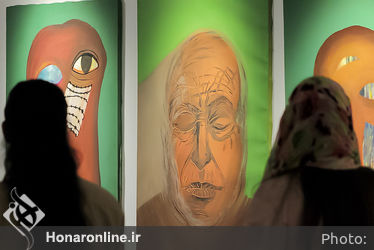 نمایشگاه آثار هانی نجم در گالری نگر