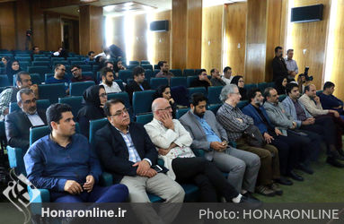 تجلیل از فرهنگ نویسان رسانه های استان فارس