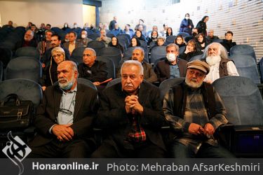 مراسم یادبود هنرمند پیشکسوت تئاتر زنده‌یاد خسرو بامداد