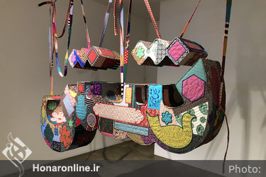 نمایشگاه آثار هما دلورای در گالری ۰۰۹۸۲۱