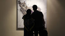 Vista Gallery Exhibits Erfan Shahyad Paintings