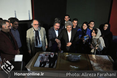 مراسم رونمایی از کتاب کوروش بزرگ در موزه سینما