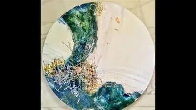 Mumbai exhibition displays artworks inspired by Persian poet Rumi
