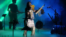 Leo Rojas concert at Milad Tower