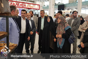 اختتامیه اولین نمایشگاه بین المللی برندهای برتر کیف، کفش و کالای ورزشی