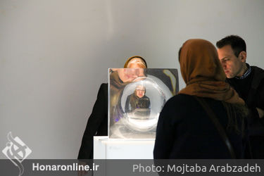 نمایشگاه مجسمه‌های ایمان صبح روان در گالری شیرین